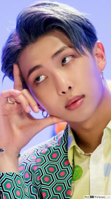 BTS RM Cute HD Phone Wallpapers
