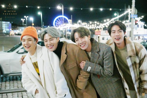 BTS 2020 Desktop Wallpapers