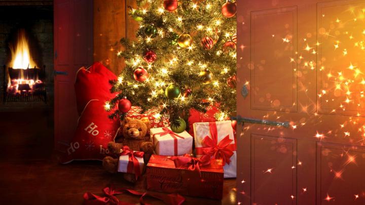 HD Christmas Desktop Wallpaper 1920x1080 -