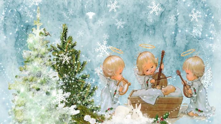 Christmas Nativity \u0026 Angels Wallpapers - Top Free Christmas Nativity 