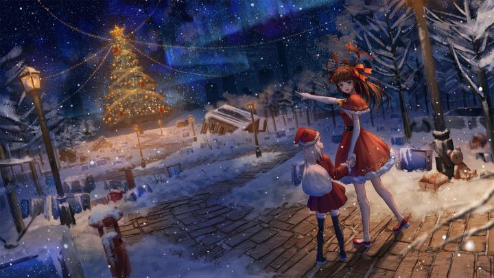 Christmas HD Wallpaper | Background Image | 1920x1080
