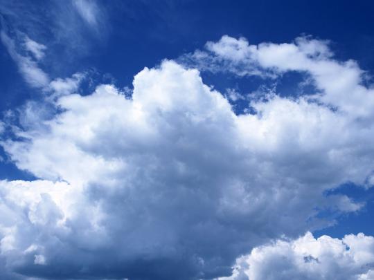 Cloud Desktop Wallpaper -
