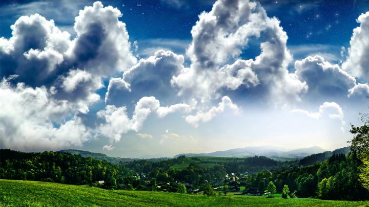 hd wallpapers for desktop: sky cloud wallpapers hd
