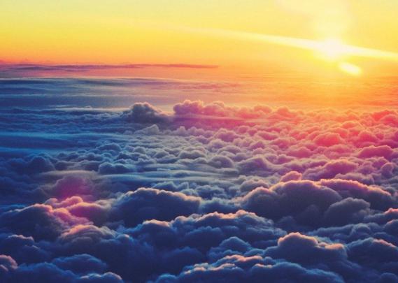 Clouds Desktop Wallpaper -