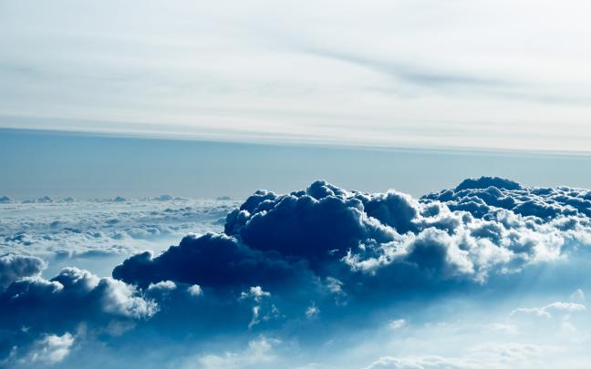 cloud blue wallpaper - HD Desktop Wallpapers