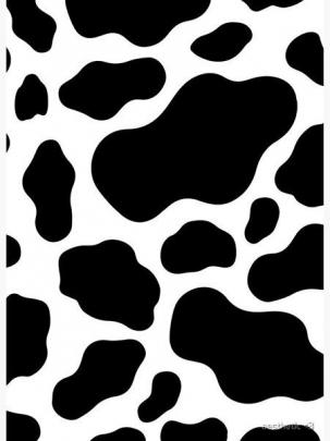 Indie Wallpaper Cow - \u0026#39;cow print butterfly sticker pack \u0026#39; Sticker by 