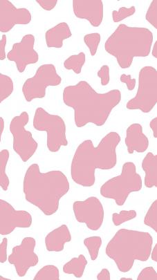 Pink Cow Print Wallpapers