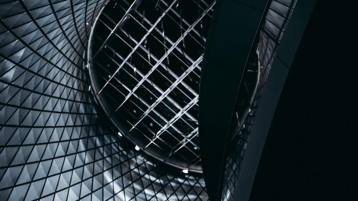 Wallpaper Architecture, Building, Minimalism, Dark, - Desktop Wallpaper 