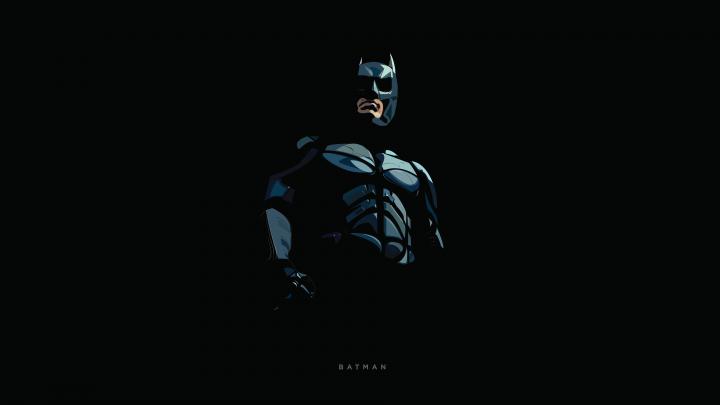 Batman Minimal Artwork 4K 8K Wallpapers | HD Wallpapers