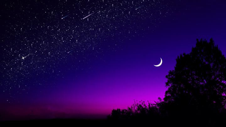 Dark Night Beautiful Sky, HD Photography, 4k Wallpapers, Images 