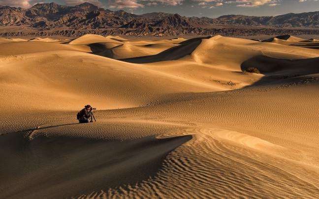 photographer, Desert, Landscape Wallpapers HD \/ Desktop and Mobile 