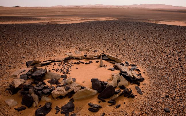Beautiful desktop wallpaper of Libya desert, desktop wallpaper of 