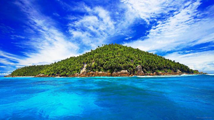 [74+] Island Desktop Wallpaper 