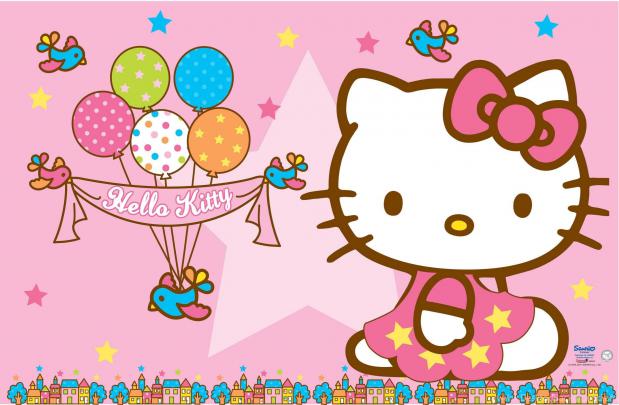 Desktop Hello Kitty Wallpaper