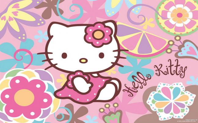 Wallpaper Hello Kitty Desktop \u00b7\u2460 