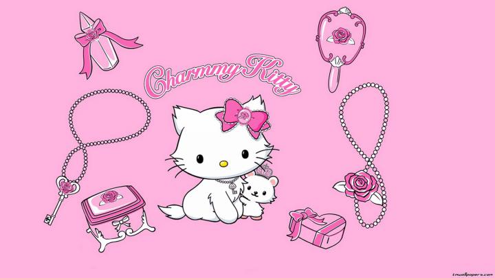 Hello Kitty Desktop Background Wallpapers (61+ images)