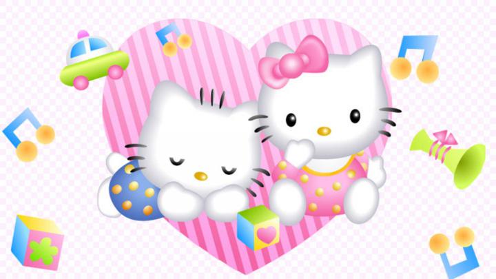 Wallpaper Hello Kitty Desktop \u00b7\u2460 