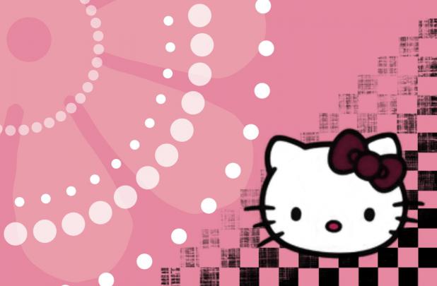 Hello Kitty Grunge Laptop Wallpapers