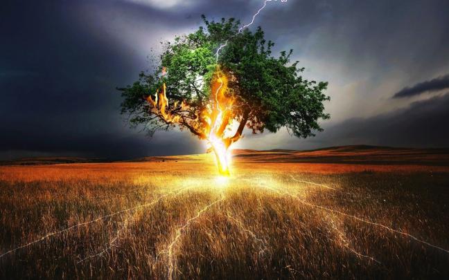 Desktop Nexus Lightning Wallpapers -