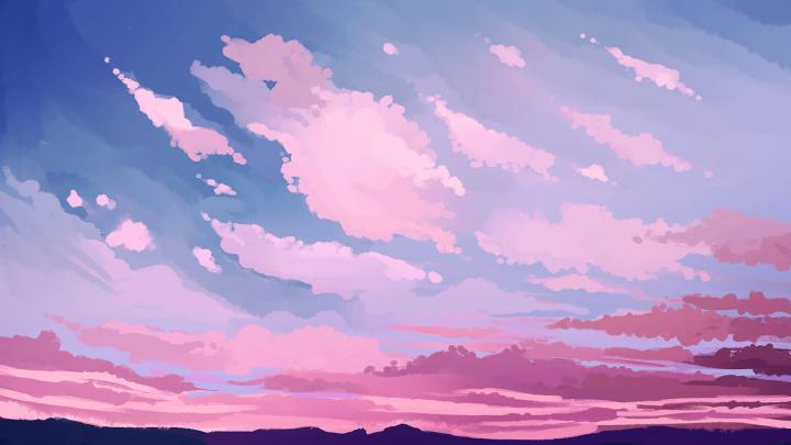 Pink Aesthetic For Computer Wallpapers