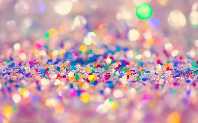 Pink Glitter Desktop Wallpaper -