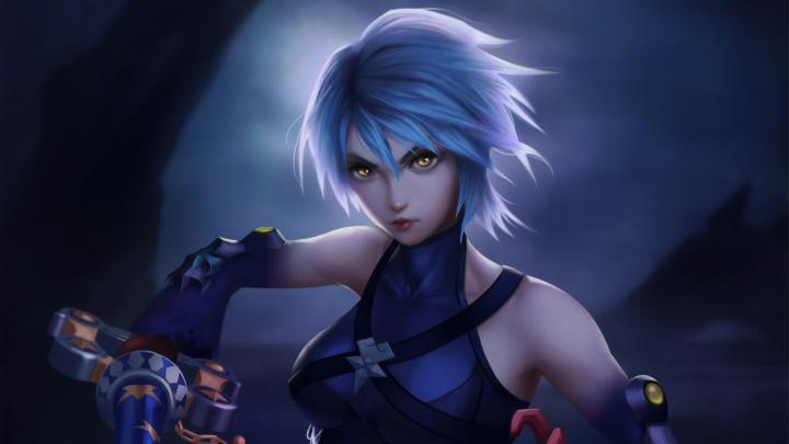 Anime Girl 4k Warrior, HD Artist, 4k Wallpapers, Images, Backgrounds 