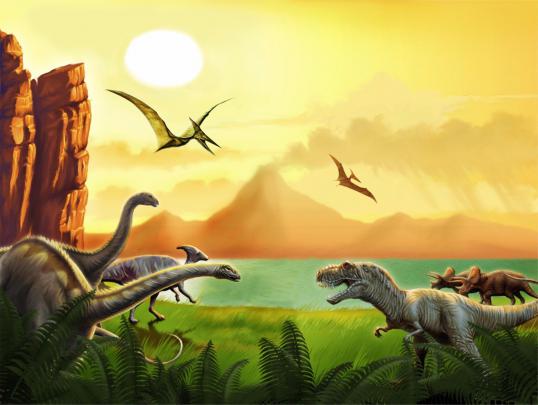 Cool Dinosaur Desktop Wallpapers