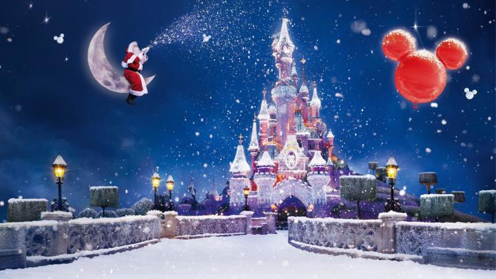 Disney Christmas Wallpaper Desktop \u00b7\u2460 