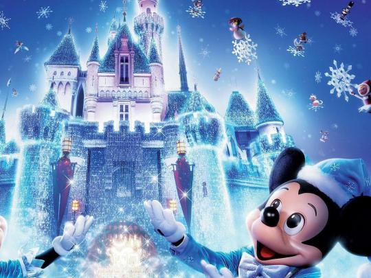 Disney Christmas Backgrounds