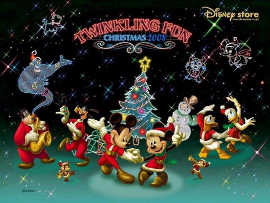 Disney Christmas Wallpapers Desktop