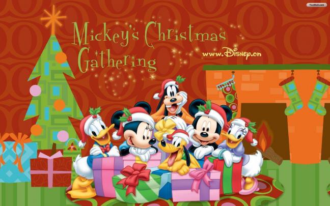 Disney Christmas Wallpapers Desktop
