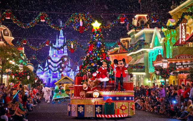 Disney Christmas Wallpaper Desktop \u00b7\u2460 
