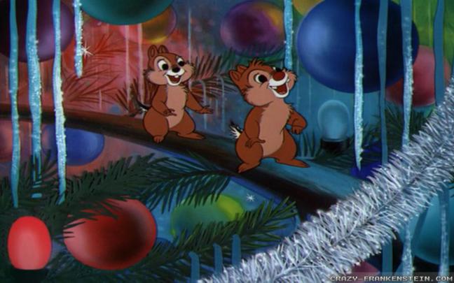 Disney Christmas Wallpapers (63+ images)