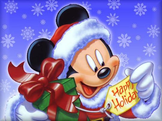 Disney Christmas Desktop Wallpaper