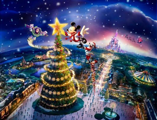 Disney Christmas Wallpapers Desktop