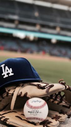 Dodger Stadium iPhone Wallpapers