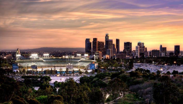 Dodgers Stadium Wallpapers
