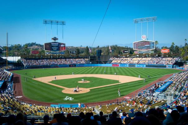 Desktop Dodger Stadium Wallpapers