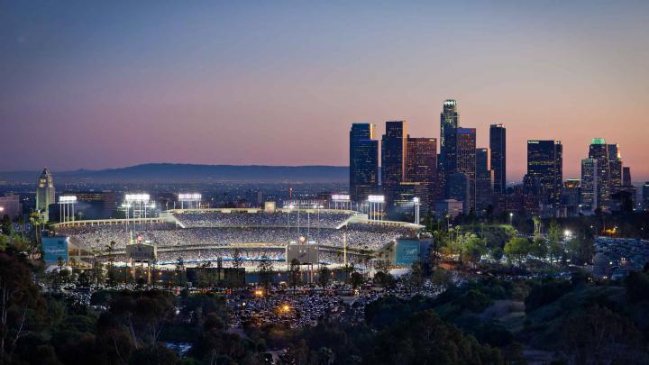 10 Top Dodger Stadium At Night Wallpaper FULL HD 1080p For PC Desktop 2021