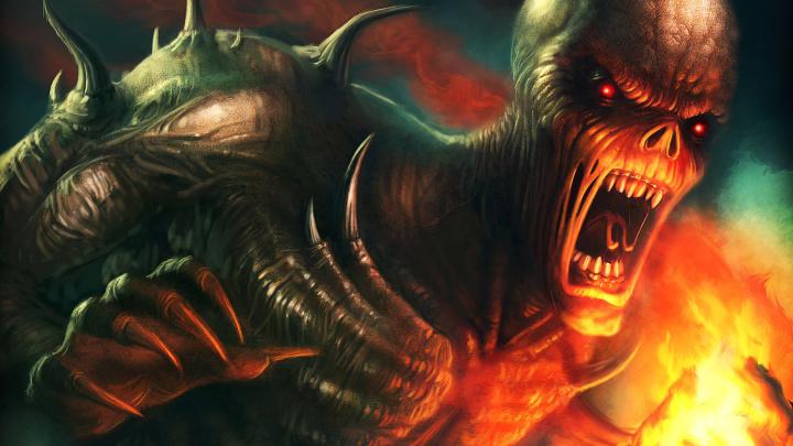 [48+] Doom 1920x1080 Wallpaper 