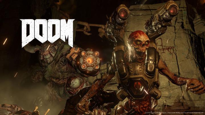 Doom wallpaper 1920x1080 \u00b7\u2460 Download free full HD backgrounds for 