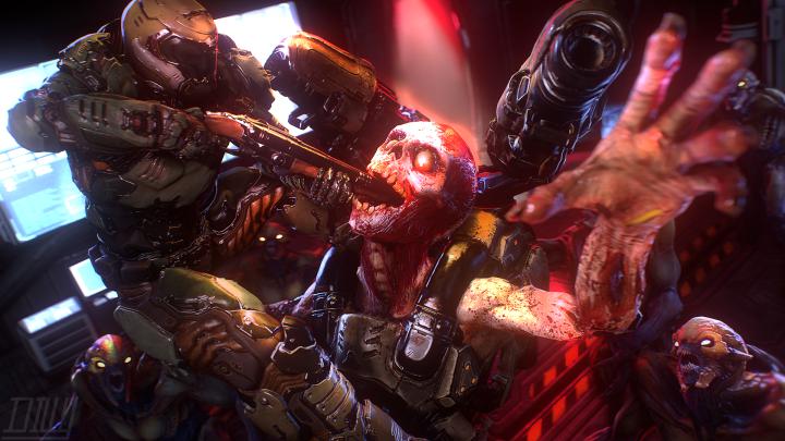 Wallpaper : doom 2016, gun 1920x1080 - TrollBanner - 1380691 - HD 