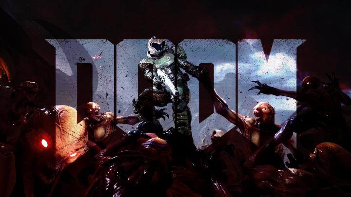 Doom 2016 Wallpaper - wallpaper game over