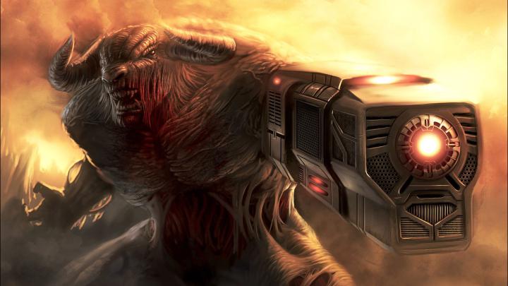 [48+] Doom 1920x1080 Wallpaper 
