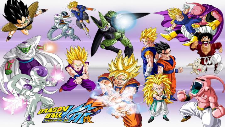 Dragon Ball Z Desktop Wallpapers