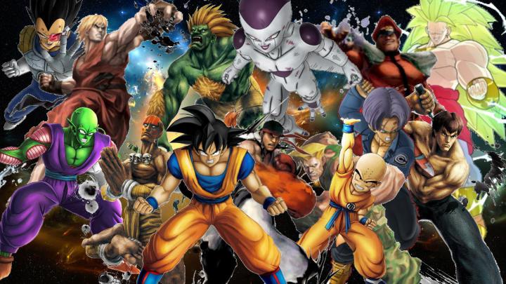 Dragon Ball Z Desktop 4k Wallpapers