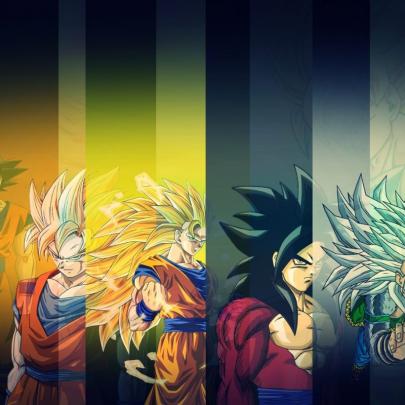 10 Latest Dragon Ball Z Cool Wallpapers FULL HD 1920\u00d71080 For PC 