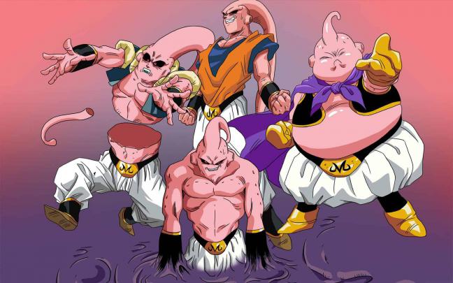 Dragon Ball Z Boo HD Wallpapers - Cool Free Desktop Wallpapers Of 