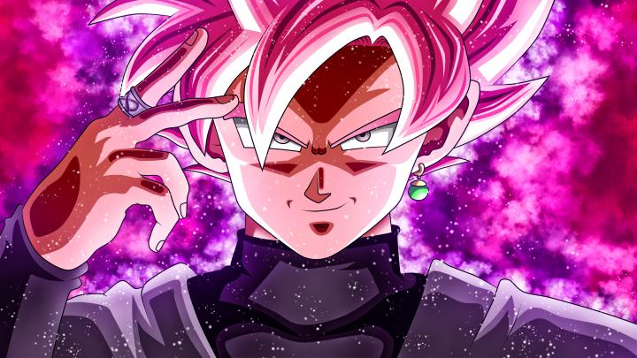 Black Goku Dragon Ball Super, HD Anime, 4k Wallpapers, Images 