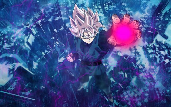 Goku Black Wallpaper 4K : Goku Black Dragon Ball Super 5K Wallpapers 